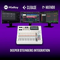 Yamaha MGX16V 22-Channel Digital Mixer With Video Interface - Black