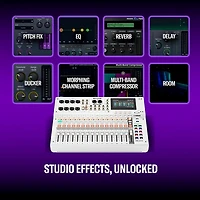Yamaha MGX16V 22-Channel Digital Mixer With Video Interface - Black
