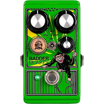DOD Badder Monkey Overdrive Pedal - Green