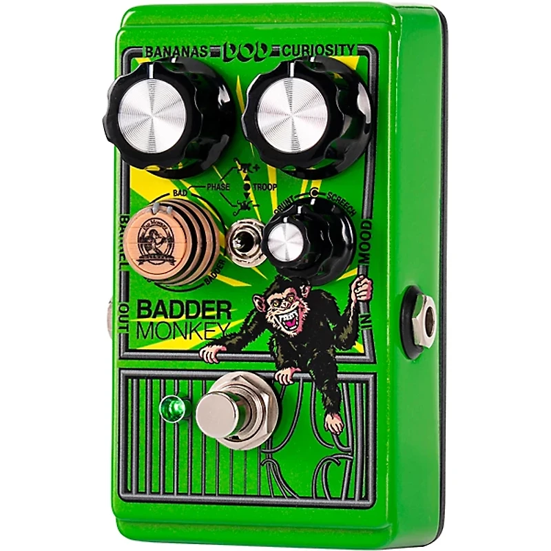 DOD Badder Monkey Overdrive Pedal - Green