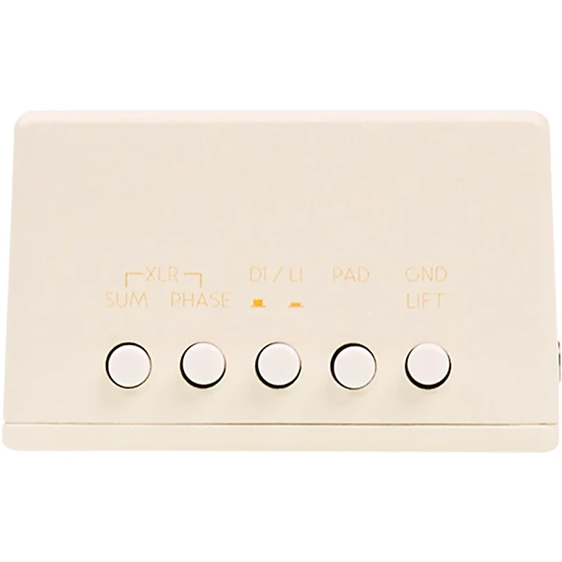 Walrus Audio Canvas Stereo Dual Line Isolator/Direct Box