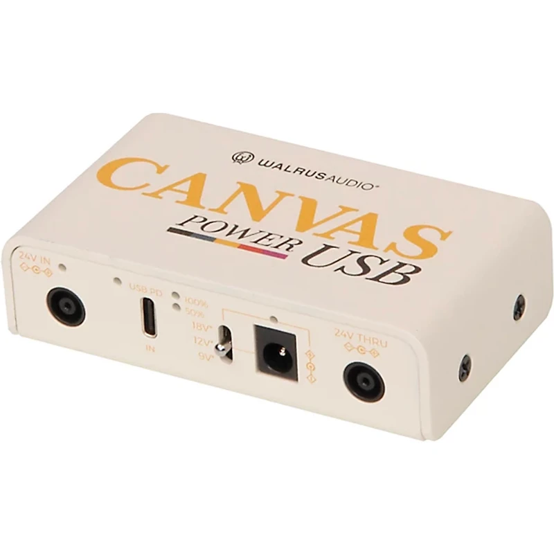 Walrus Audio Harvest Series Canvas Power USB
