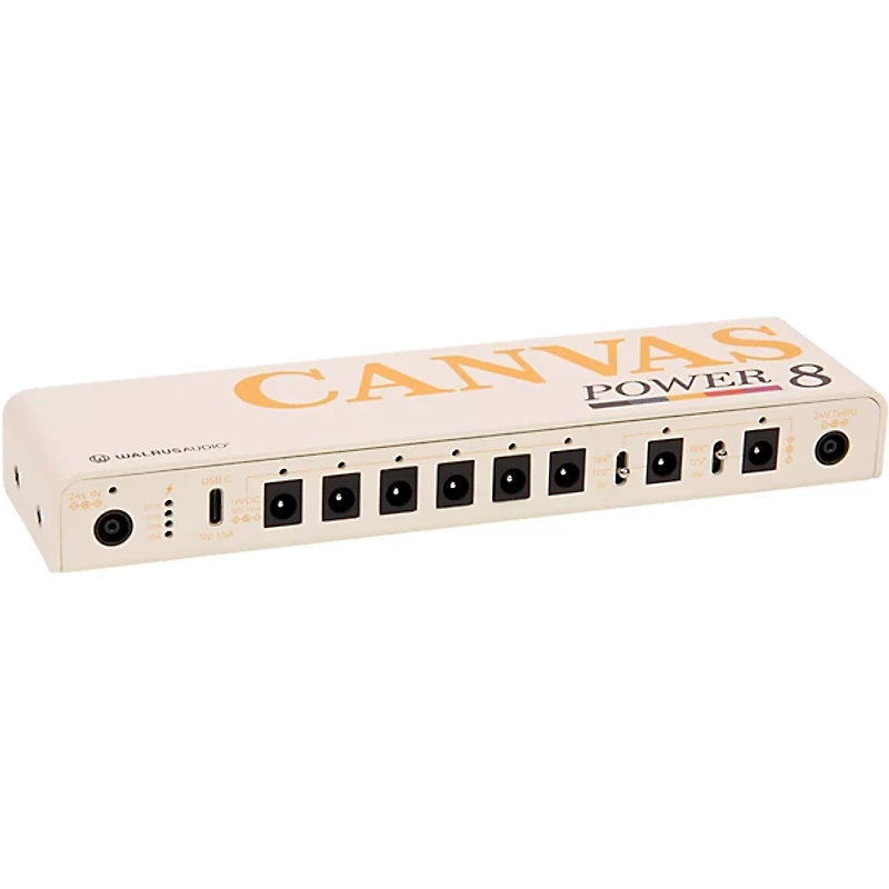 Walrus Audio Harvest Series Canvas Power 8 Pedalboard Power Supply