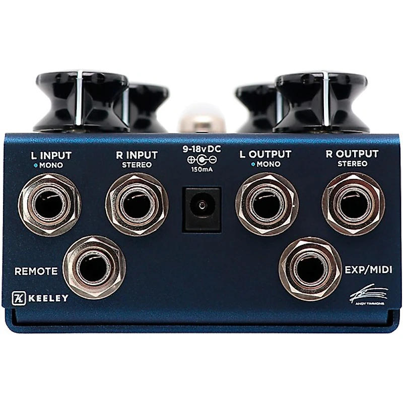Keeley Nocturne Reverb Effects Pedal - Matte Misty Blue