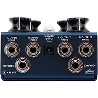 Keeley Nocturne Reverb Effects Pedal - Matte Misty Blue