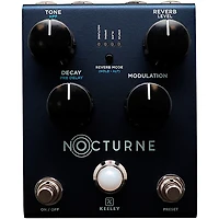 Keeley Nocturne Reverb Effects Pedal - Matte Misty Blue