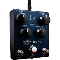 Keeley Nocturne Reverb Effects Pedal - Matte Misty Blue