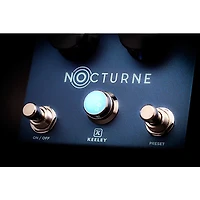 Keeley Nocturne Reverb Effects Pedal - Matte Misty Blue
