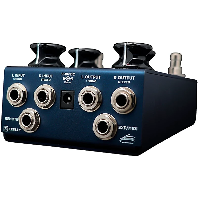 Keeley Nocturne Reverb Effects Pedal - Matte Misty Blue