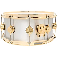 DW Collector's Series Aluminum Snare Drum - 14 x 6.5 in.