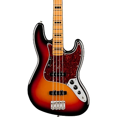 Fender Vintera III Early '70s Jazz Bass - Maple Fingerboard, 3-Color Sunburst
