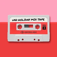 Universal Audio UAD Holiday Mix Tape