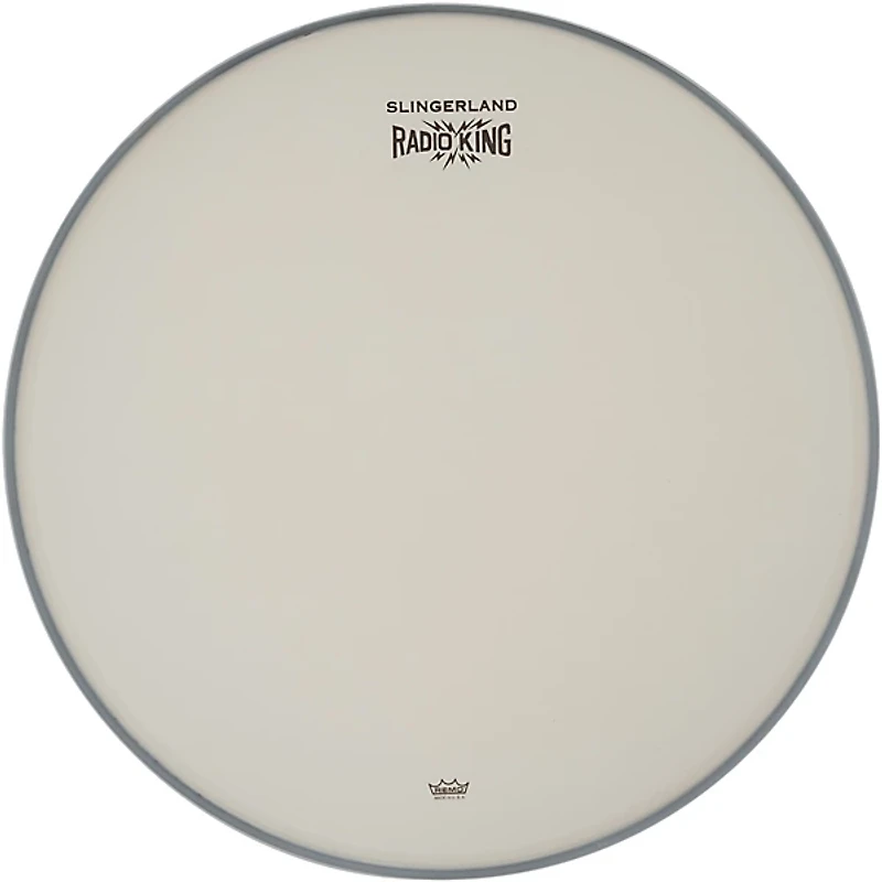 Slingerland Ambassador Coated Snare Drumhead With Lightning Logo - 14"