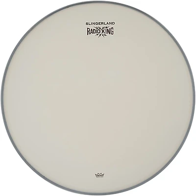 Slingerland Ambassador Coated Snare Drumhead With Lightning Logo - 14"