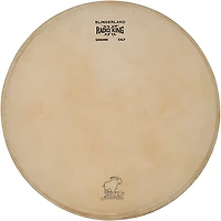 Slingerland Calfskin Batter Drumhead with Lightning Logo - 14"