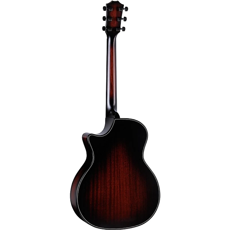 Taylor 324ce Builder's Edition Grand Auditorium Acoustic-Electric Guitar Tobacco Kona Burst