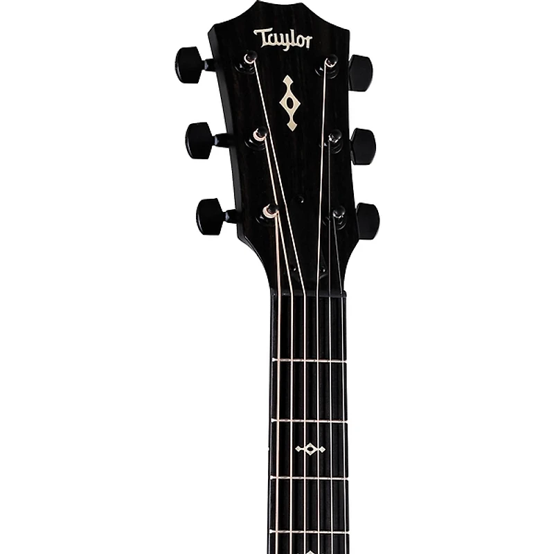 Taylor 324ce Builder's Edition Grand Auditorium Acoustic-Electric Guitar Tobacco Kona Burst
