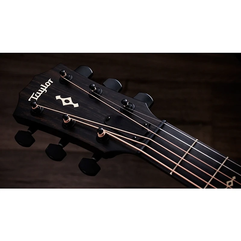 Taylor 324ce Builder's Edition Grand Auditorium Acoustic-Electric Guitar Tobacco Kona Burst