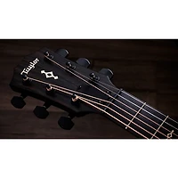 Taylor 324ce Builder's Edition Grand Auditorium Acoustic-Electric Guitar Tobacco Kona Burst