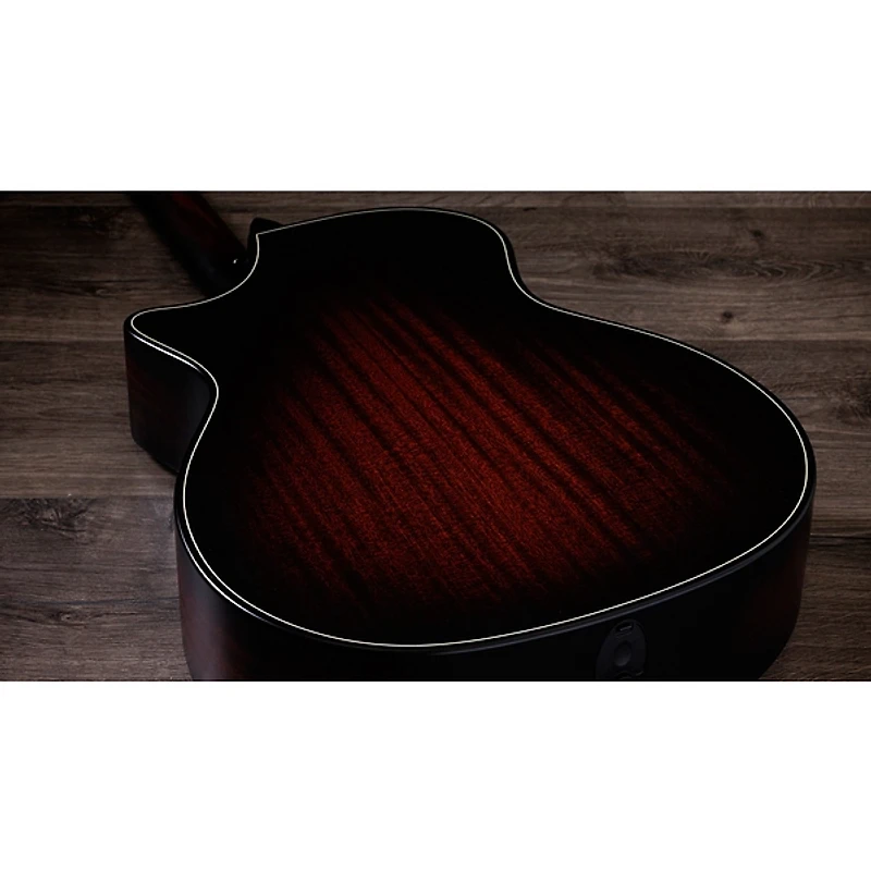 Taylor 324ce Builder's Edition Grand Auditorium Acoustic-Electric Guitar Tobacco Kona Burst