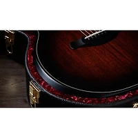 Taylor 324ce Builder's Edition Grand Auditorium Acoustic-Electric Guitar Tobacco Kona Burst