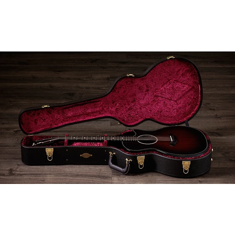 Taylor 324ce Builder's Edition Grand Auditorium Acoustic-Electric Guitar Tobacco Kona Burst