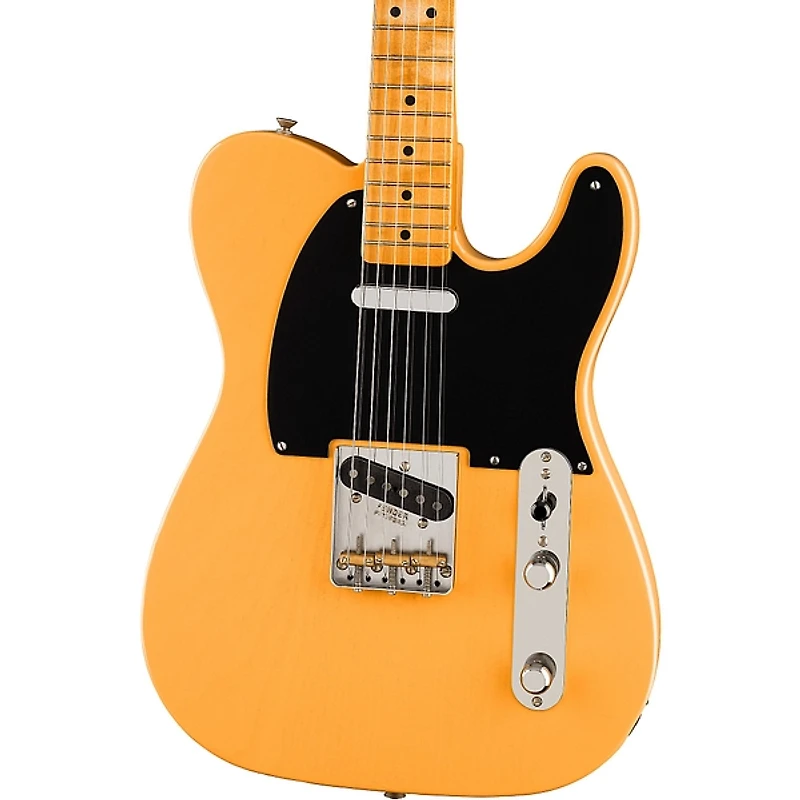 Fender 75th Anniversary Vintera Road Worn 1951 Telecaster Electric Guitar - Butterscotch Blonde
