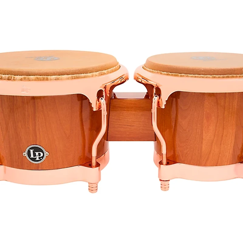 LP Cherry Bongos - 7-1/4 and 8-5/8 in.