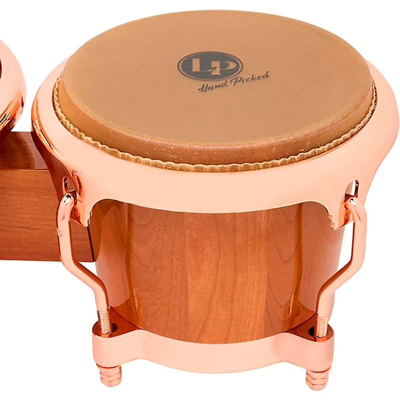 LP Cherry Bongos - 7-1/4 and 8-5/8 in.