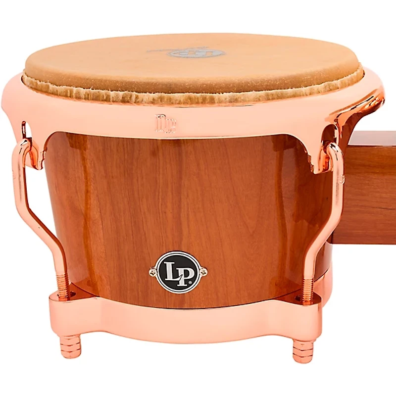 LP Cherry Bongos - 7-1/4 and 8-5/8 in.
