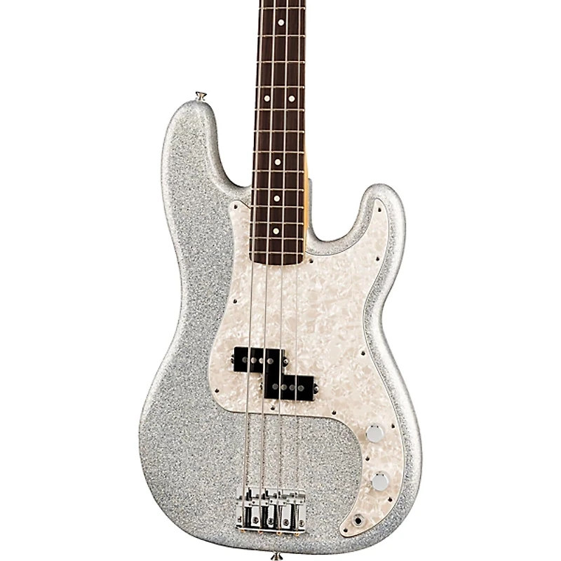 Fender 75th Anniversary Player II Precision Bass - Diamond Dust Sparkle