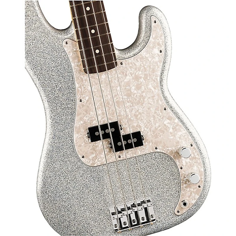Fender 75th Anniversary Player II Precision Bass - Diamond Dust Sparkle