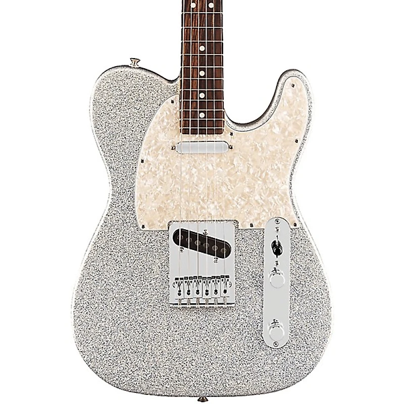 Fender 75th Anniversary Player II Telecaster Electric Guitar - Diamond Dust Sparkle
