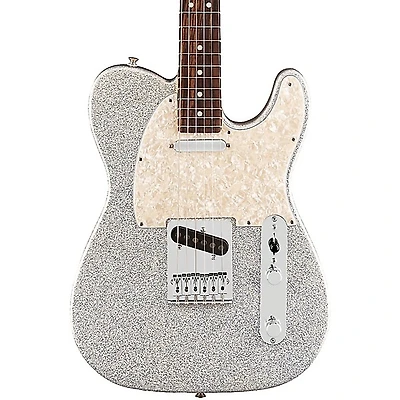 Fender 75th Anniversary Player II Telecaster Electric Guitar - Diamond Dust Sparkle