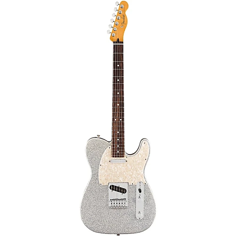 Fender 75th Anniversary Player II Telecaster Electric Guitar - Diamond Dust Sparkle