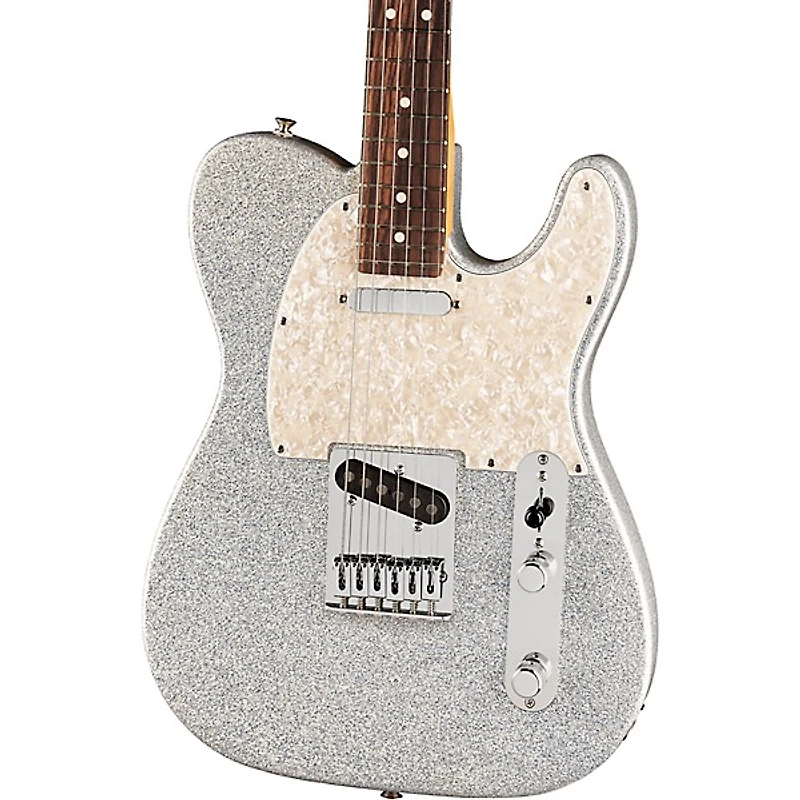 Fender 75th Anniversary Player II Telecaster Electric Guitar - Diamond Dust Sparkle