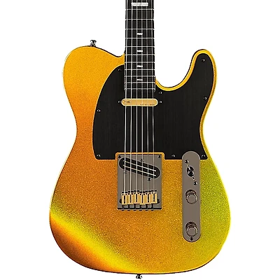 Fender 75th Anniversary American Ultra II Telecaster Electric Guitar - Liquid Gold