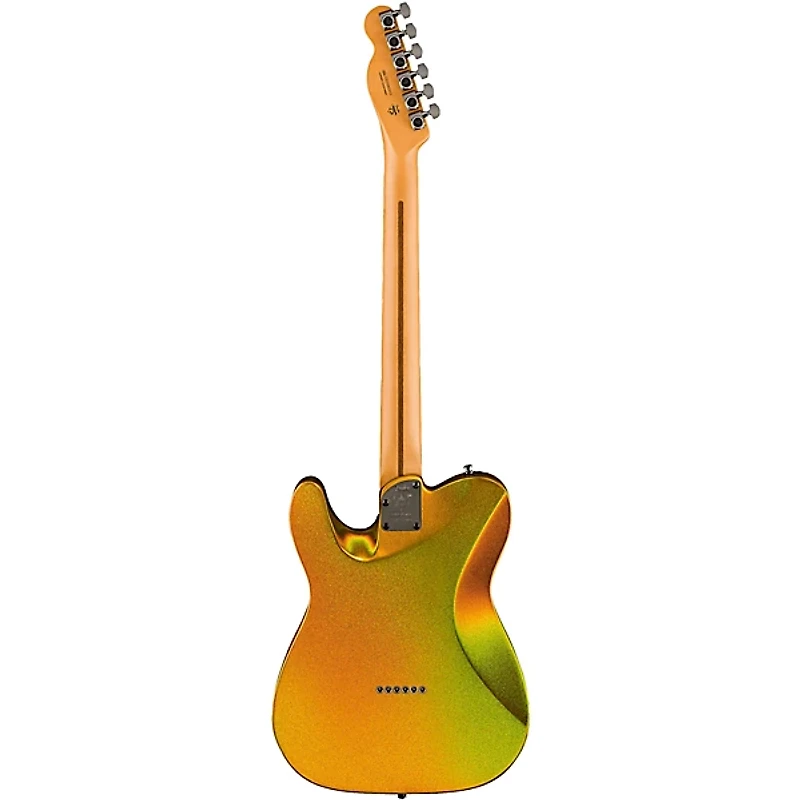 Fender 75th Anniversary American Ultra II Telecaster Electric Guitar - Liquid Gold