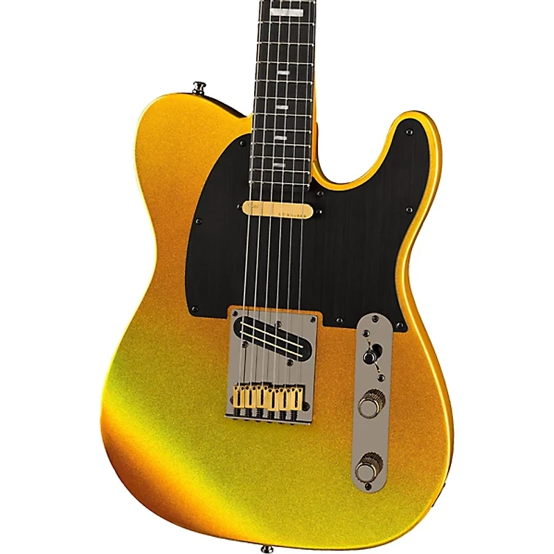 Fender 75th Anniversary American Ultra II Telecaster Electric Guitar - Liquid Gold