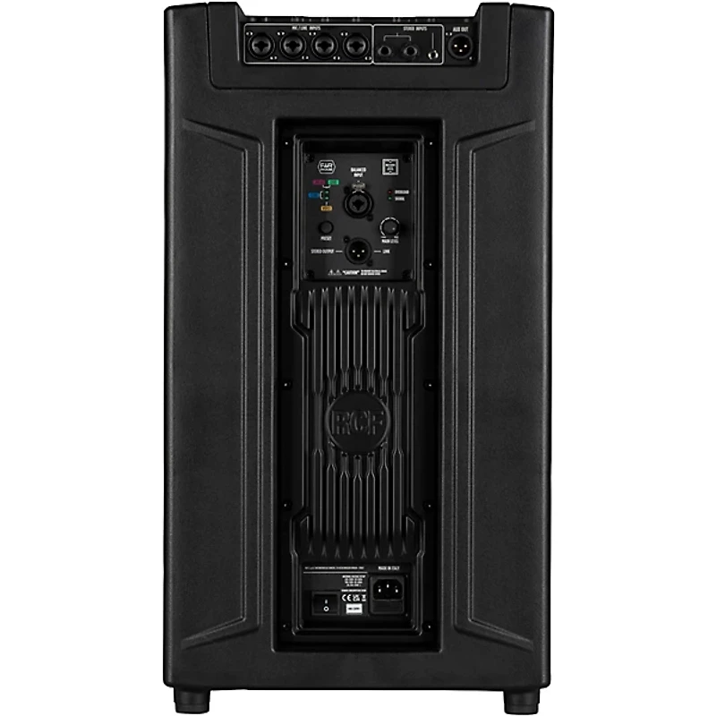 RCF EVOX JMIX-9 Active Three-Way Column Array System - Black