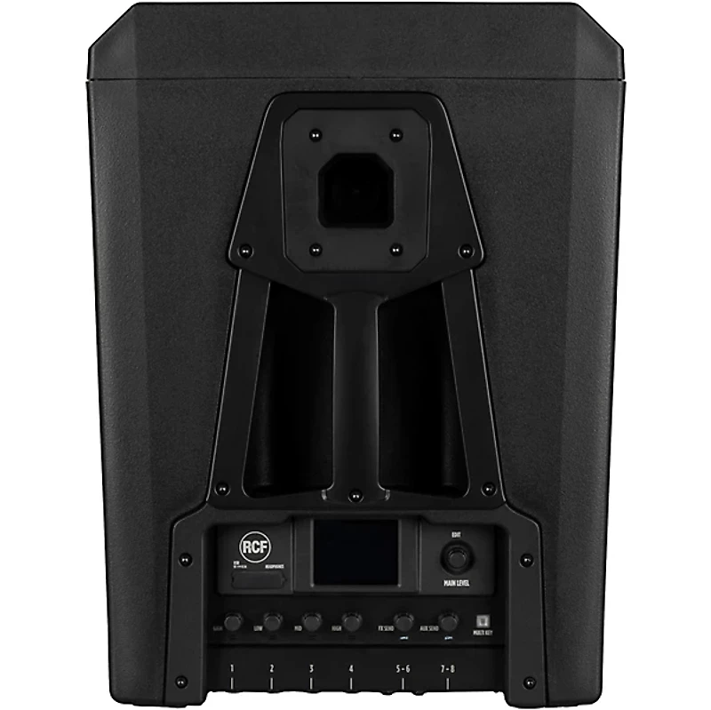 RCF EVOX JMIX-9 Active Three-Way Column Array System - Black