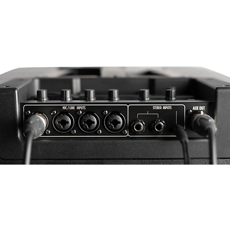 RCF EVOX JMIX-9 Active Three-Way Column Array System - Black