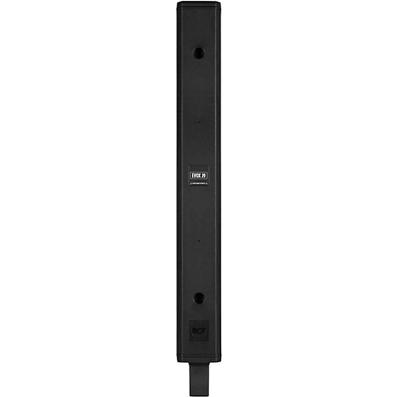 RCF EVOX JMIX-9 Active Three-Way Column Array System - Black