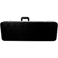 TKL 07931/BL Performer Rectangular Universal Tele-Style Electric Guitar Hardshell Case - Black