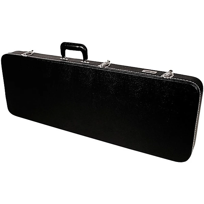 TKL 07931/BL Performer Rectangular Universal Tele-Style Electric Guitar Hardshell Case - Black