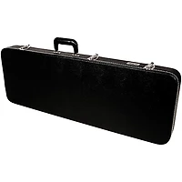 TKL 07931/BL Performer Rectangular Universal Tele-Style Electric Guitar Hardshell Case - Black