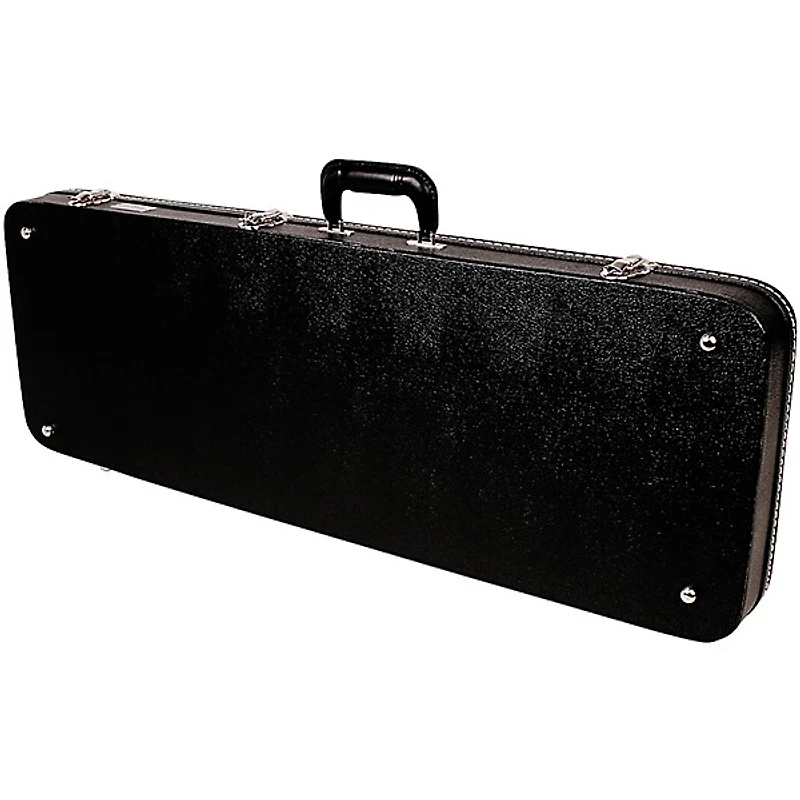 TKL 07931/BL Performer Rectangular Universal Tele-Style Electric Guitar Hardshell Case - Black