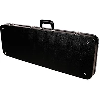 TKL 07931/BL Performer Rectangular Universal Tele-Style Electric Guitar Hardshell Case - Black