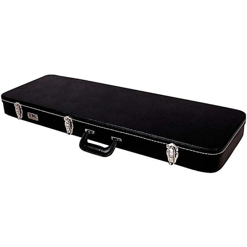 TKL 07931/BL Performer Rectangular Universal Tele-Style Electric Guitar Hardshell Case - Black