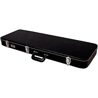 TKL 07931/BL Performer Rectangular Universal Tele-Style Electric Guitar Hardshell Case - Black